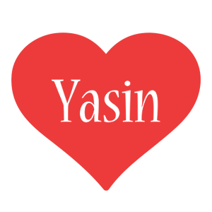 Yasin love logo