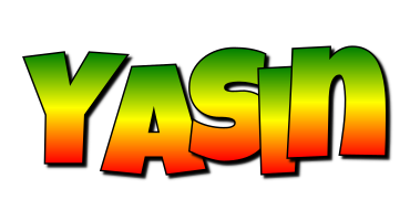 Yasin mango logo
