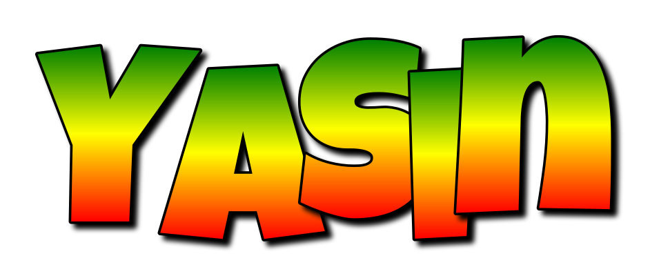 Yasin mango logo