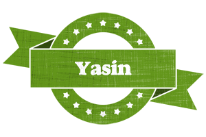 Yasin natural logo