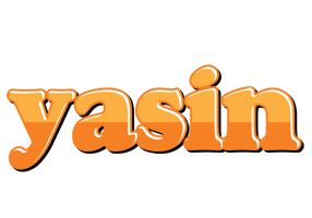 Yasin orange logo