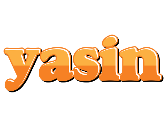 Yasin orange logo