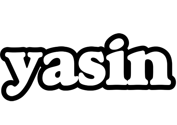 Yasin panda logo