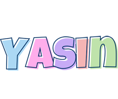 Yasin pastel logo