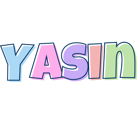 Yasin pastel logo
