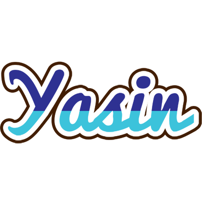Yasin raining logo