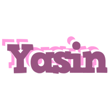 Yasin relaxing logo