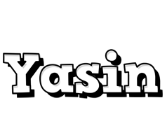 Yasin snowing logo