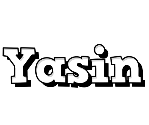 Yasin snowing logo