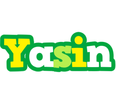 Yasin soccer logo