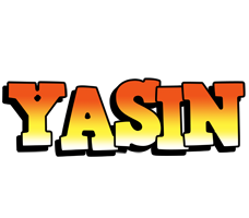 Yasin sunset logo