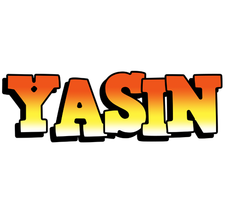 Yasin sunset logo