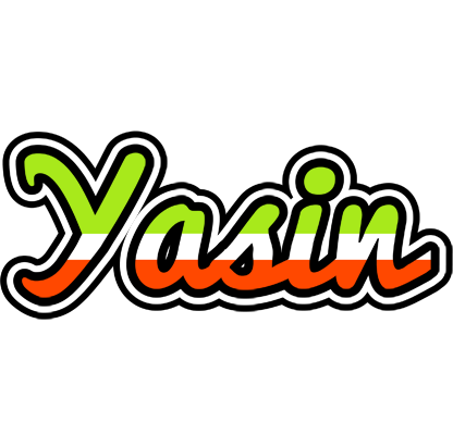 Yasin superfun logo