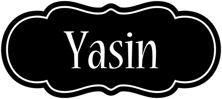 Yasin welcome logo