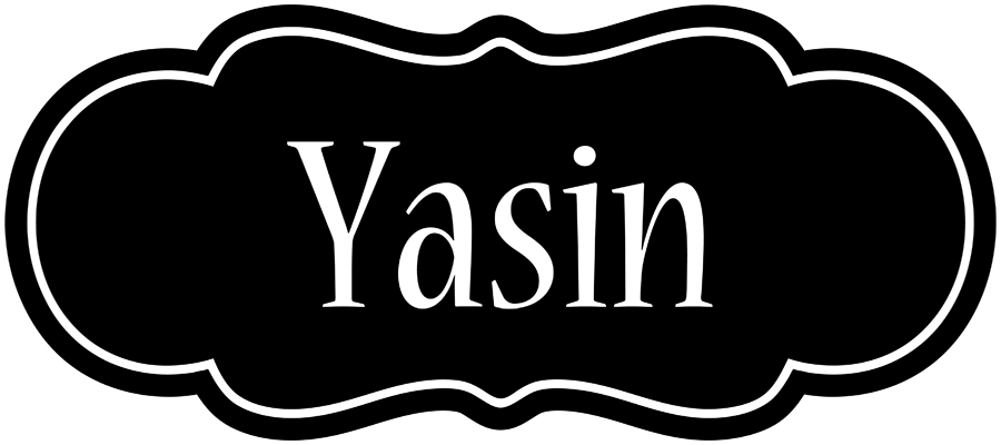 Yasin welcome logo