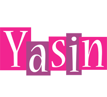 Yasin whine logo