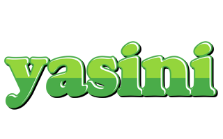 Yasini apple logo