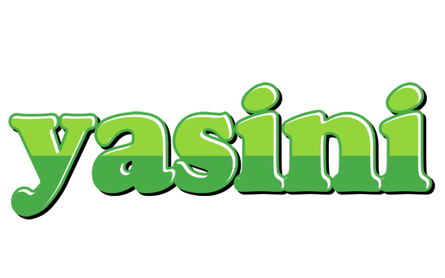 Yasini apple logo