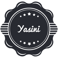 Yasini badge logo