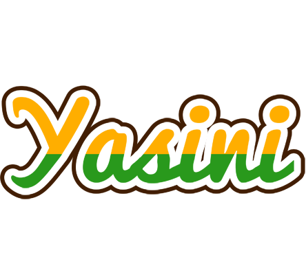 Yasini banana logo