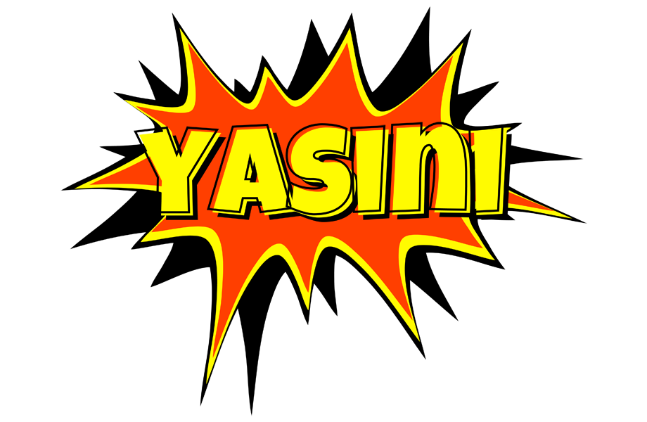 Yasini bazinga logo