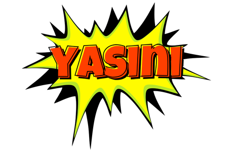 Yasini bigfoot logo