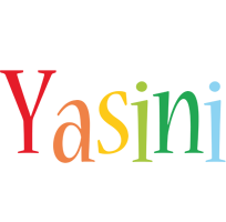 Yasini birthday logo