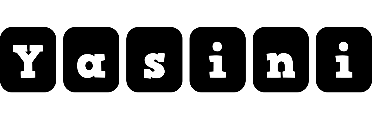 Yasini box logo