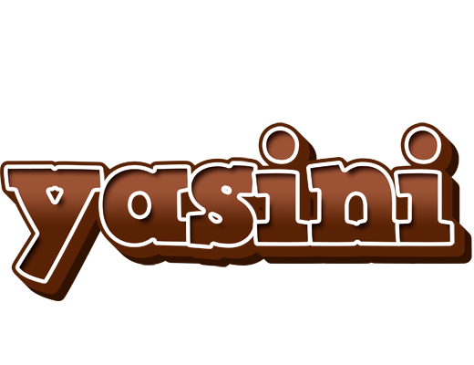 Yasini brownie logo