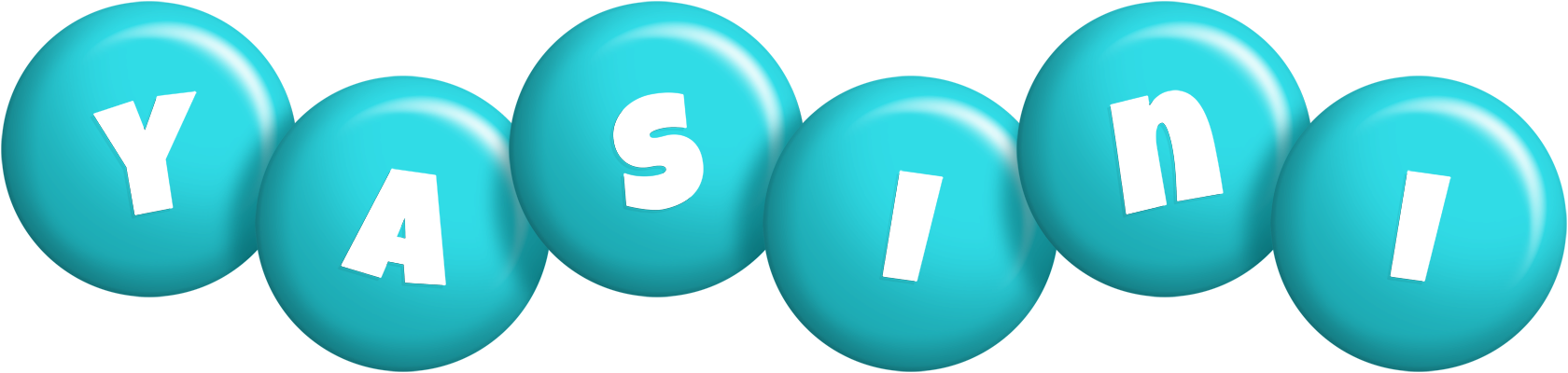 Yasini candy-azur logo