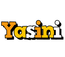 Yasini cartoon logo