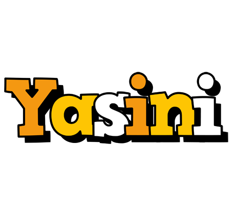 Yasini cartoon logo