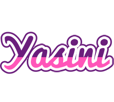 Yasini cheerful logo