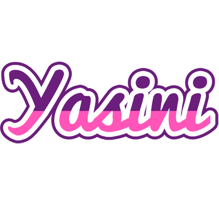 Yasini cheerful logo