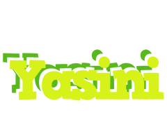 Yasini citrus logo