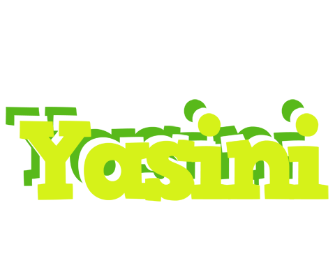 Yasini citrus logo