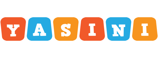 Yasini comics logo