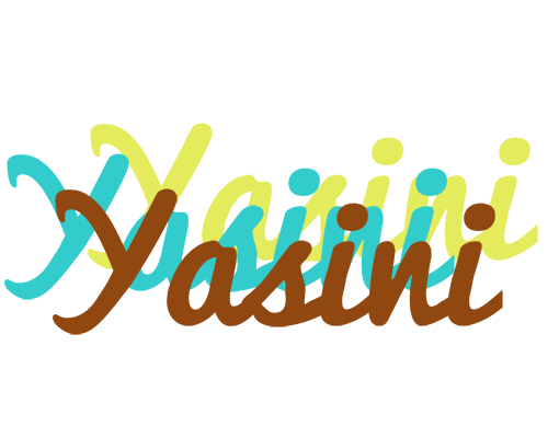 Yasini cupcake logo