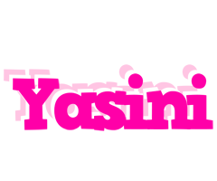 Yasini dancing logo