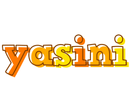 Yasini desert logo