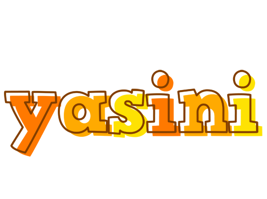 Yasini desert logo