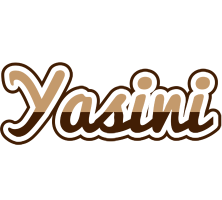 Yasini exclusive logo
