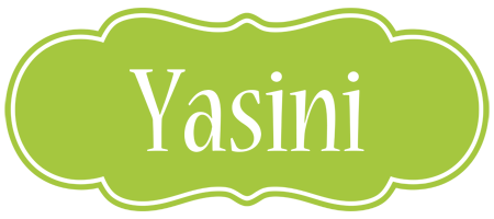 Yasini family logo