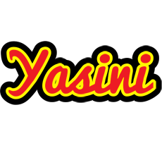 Yasini fireman logo