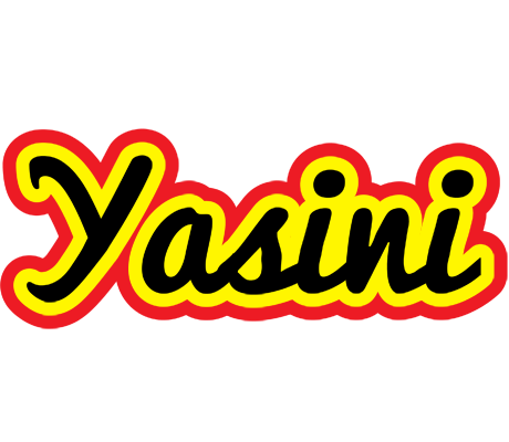 Yasini flaming logo