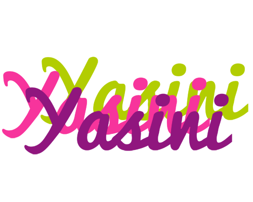 Yasini flowers logo