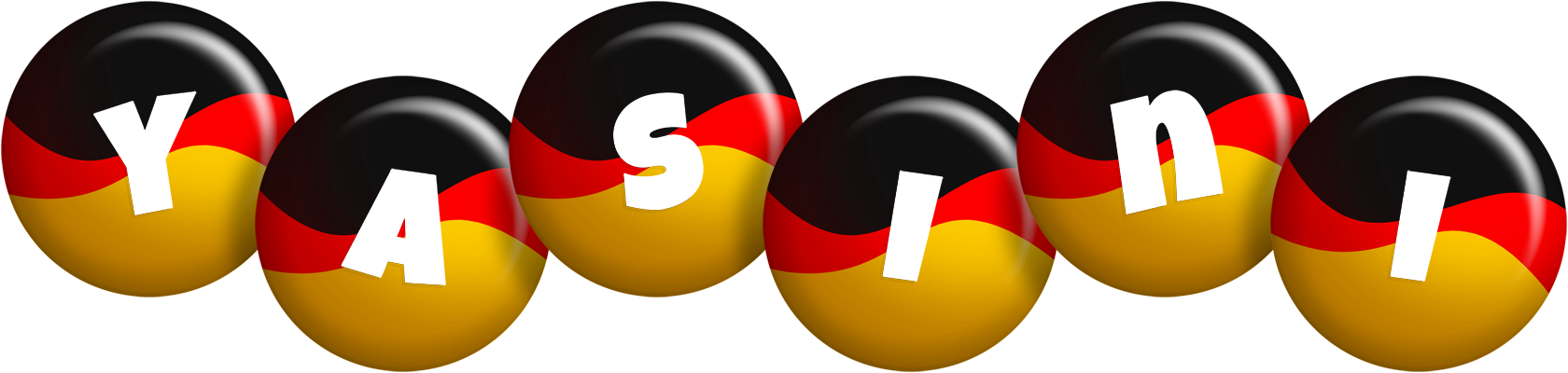 Yasini german logo