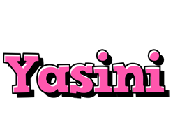 Yasini girlish logo