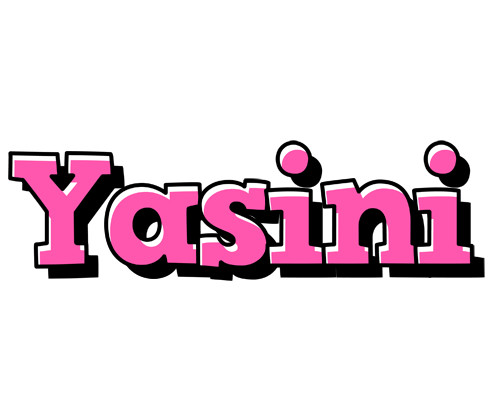 Yasini girlish logo
