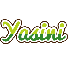 Yasini golfing logo